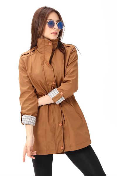 ModaPlaza Women's Trench 5669