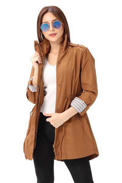 ModaPlaza Women's Trench 5669