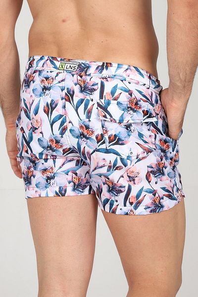 Weyeze Ανδρικό σορτς λευκής θάλασσας Ab-y95030lns