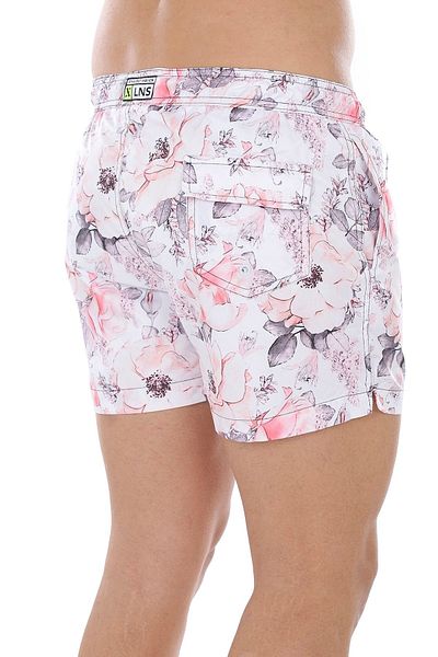 Weyeze Ανδρικό σορτς λευκής θάλασσας Ab-y95031lns