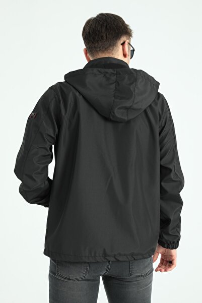 ModaPlaza Men's Plus Size Spring Coat 8043