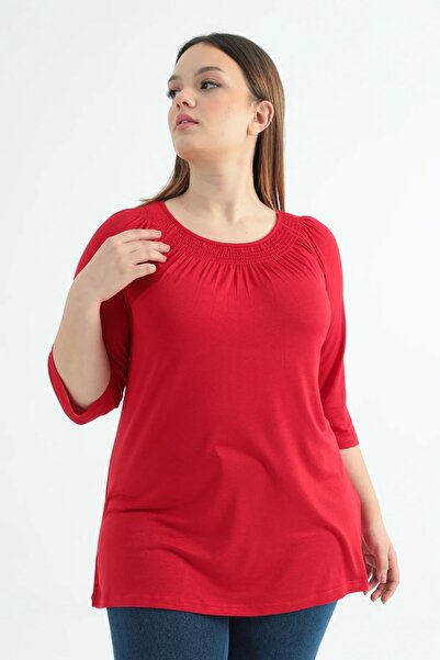 ModaPlaza Γυναικεία μπλούζα Gipeli Plus Size