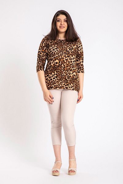 ModaPlaza Γυναικεία μπλούζα Gipeli Plus Size