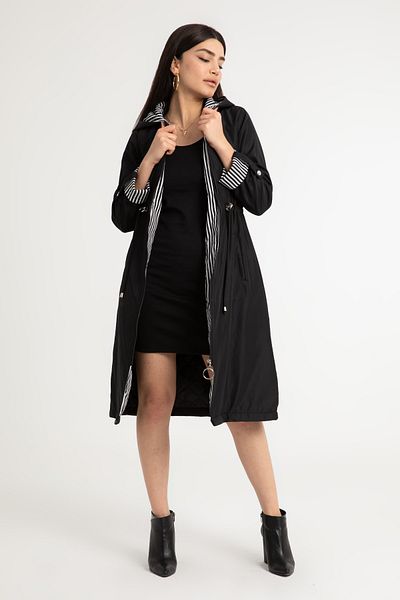 ModaPlaza Trench lung pentru femei 9091