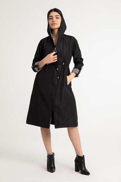 ModaPlaza Trench lung pentru femei 9091