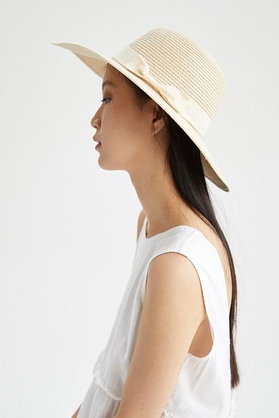 DeFacto Cap - Beige - Casual