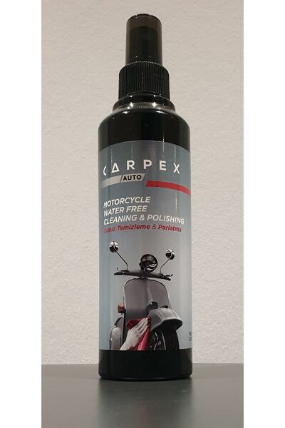 Carpex Motorsiklet Susuz Temizleme & Parlatma 200 Ml