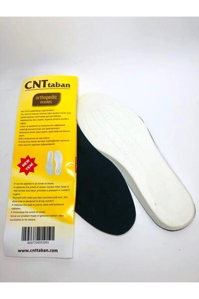 CNT 5 Nokta Orthopedic Insoles Deri Tabanlık