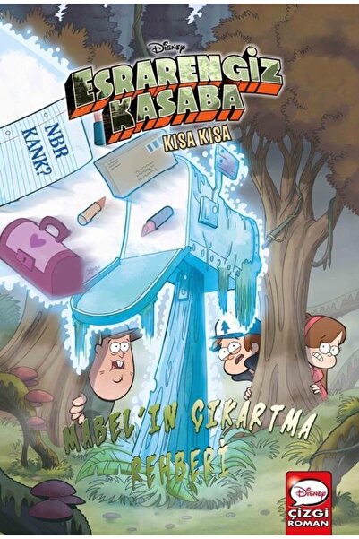 Beta Kids Yayınları Disney Esrarengiz Kasaba Kısa Kısa Mabel'in Çıkartma Rehberi