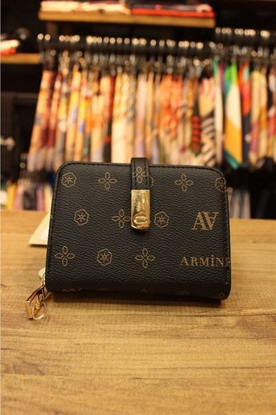 Armine Portofel C 01 Negru Printed