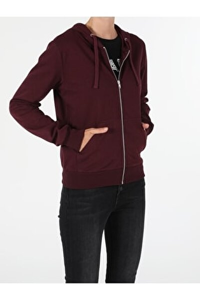 Colin's Regular Fit Kadın Bordo Sweatshirt Fiyatı, Yorumları - Trendyol