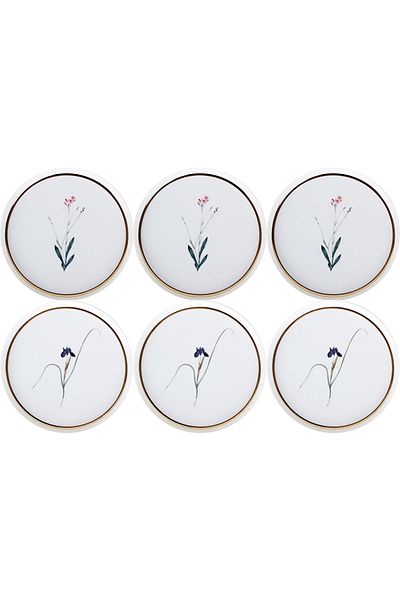Porland Botanical Cake Set for 6 Persons 21cm (Pattern 3&4)