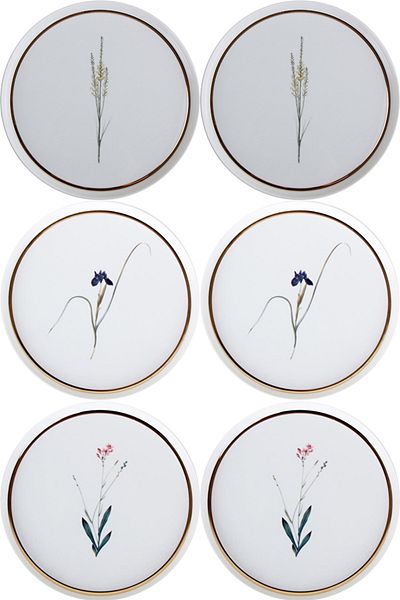 Porland Botanical Karma Cake Set for 6 Persons 21cm