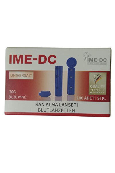 Ime-Dc 2 Kutu Lanset Kan Alma Iğnesi 200 Adet