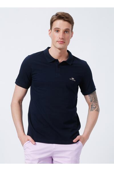 Lee Cooper Erkek Lacivert T-Shirt