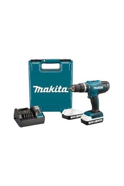 Makita Df488d002 Darbesiz Matkap Vidalama 18v 1,5ah Çift Akülü