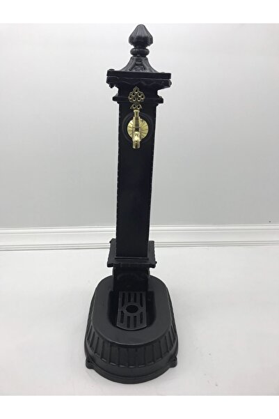 Fatih Ural Döküm Uzun Kare Ortadan Lavabolu Milano Çeşme