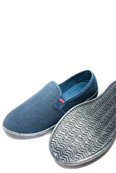 Çağrı Hafif Unisex Slip-on Bez Keten Ayakkabı