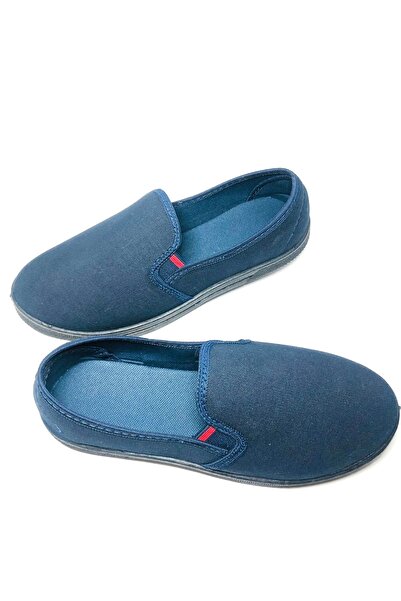Çağrı Hafif Unisex Slip-on Bez Keten Ayakkabı