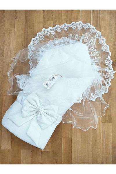 Sitilin Baby Girl Boy Unisex Luxury Veil Swaddle Blanket