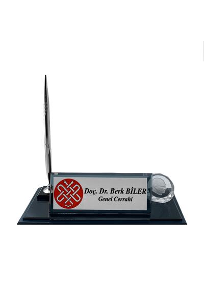 Spike Concept Cam Masaüstü Ofis Doktor Tıp Sağlık İsimlik