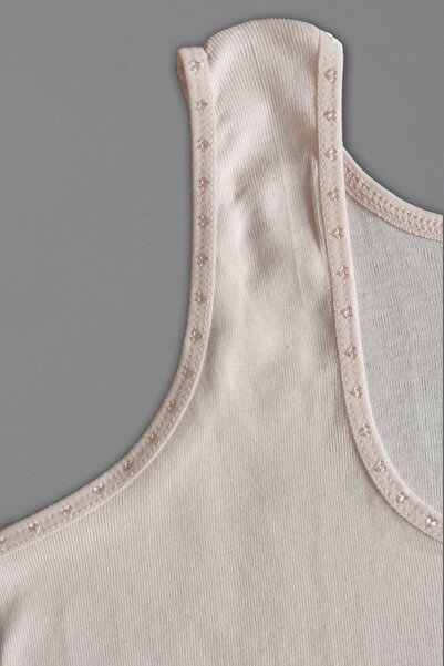 ali altun iç giyim Κοριτσίστικο ροζ φαρδύ λουράκι 	 - 6 τεμάχια