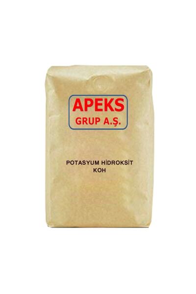 APEKS Potasyum Hidroksit - Koh - 5 Kg