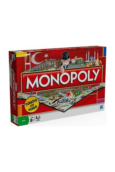 Hasbros Hasbro Monopoly Türkiye