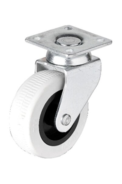 Genel Markalar 321 Gri Tablalı Pvc Teker Ø:50*20 Mm Y:68 Mm Kg:35 Tekerlekler...