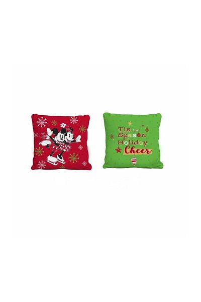 Taç Disney Minnie & Mickey újévi díszpárna 40X40 cm