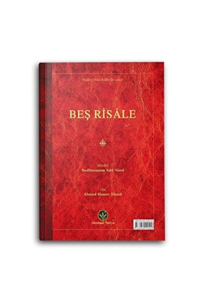 Hayrat Neşriyat Çanta Boy Beş Risale Mecmuası (Mukayeseli)