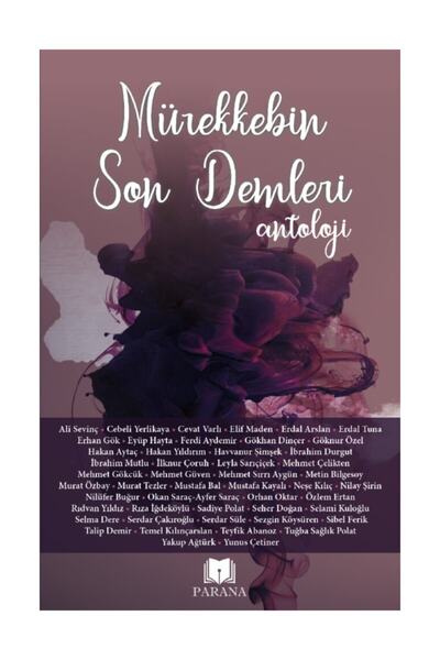 Generic Brand Mürekkebin Son Demleri Antoloji