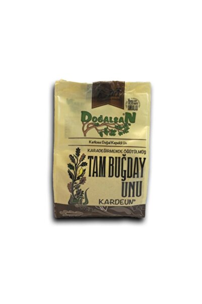 Doğalsan Tam Buğday Unu Kardeun 1 Kg Karadeğirmende Öğütülmüş Katkısız Doğal ...