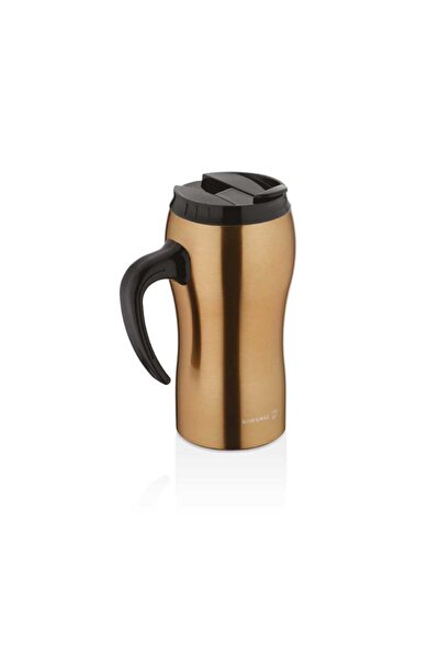 KORKMAZ A759-03 Comfor Kahve Bardağı Rosagold