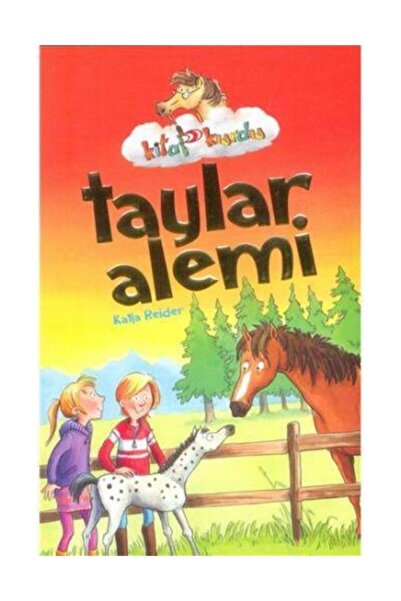 Çocuk Gezegeni Taylar Alemi Kitap Kurdu