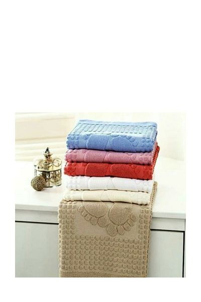 Özdilek Winter Foot Towel 6 Pieces Assortment 100% Cotton