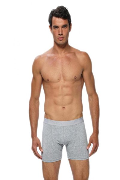 GÜMÜŞ Lycra Ανδρικό Boxer Grey
