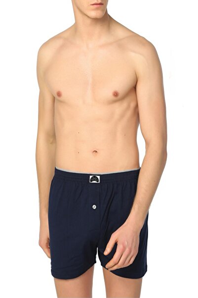 GÜMÜŞ Prosop din bumbac Bel pentru bărbați boxeri bleumarin