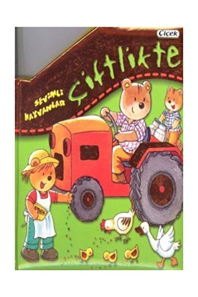 Çiçek Yayıncılık Sevimli Hayvanlar Çiftlikte