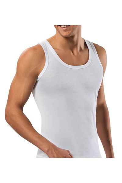 Erdem Men's 6-pack 1110 Ribbed Undershirt