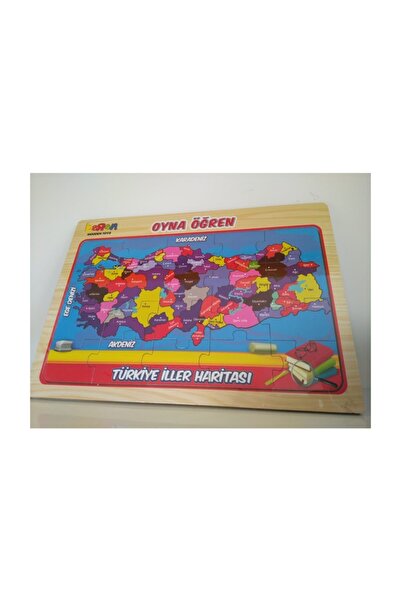 Beren Oyuncak Beren Ahşap Puzzle 20 Parça