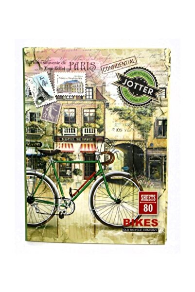 Lefranc Bourgeois Biciclete Bourgeoıs A5 Kareli Defter