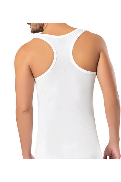 Erdem Ανδρικό σταυρωτό πίσω αθλητικό εσώρουχο Lycra 6 τεμαχίων 1121
