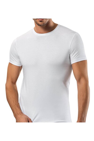 Erdem Pack of 6 1122 Men's Slim-fit T-shirts