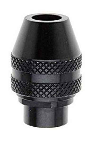 Dremel Proxxon Automatic Chuck 3 jaw Keyless Mandrel Chuck Micromat Steel Collet Set 8mm