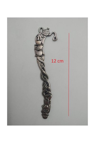 ema Metal Bookmark Silver