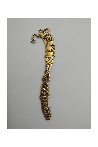 ema Metal Bookmark Yellow