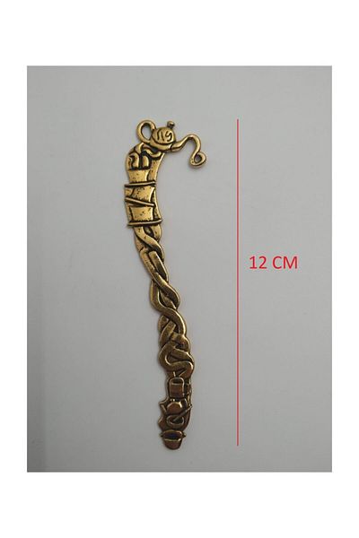 ema Metal Bookmark Yellow