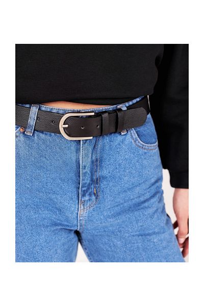 Addax Women's Black Belt ADX-0000015813