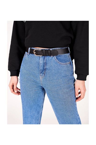 Addax Women's Black Belt ADX-0000015813